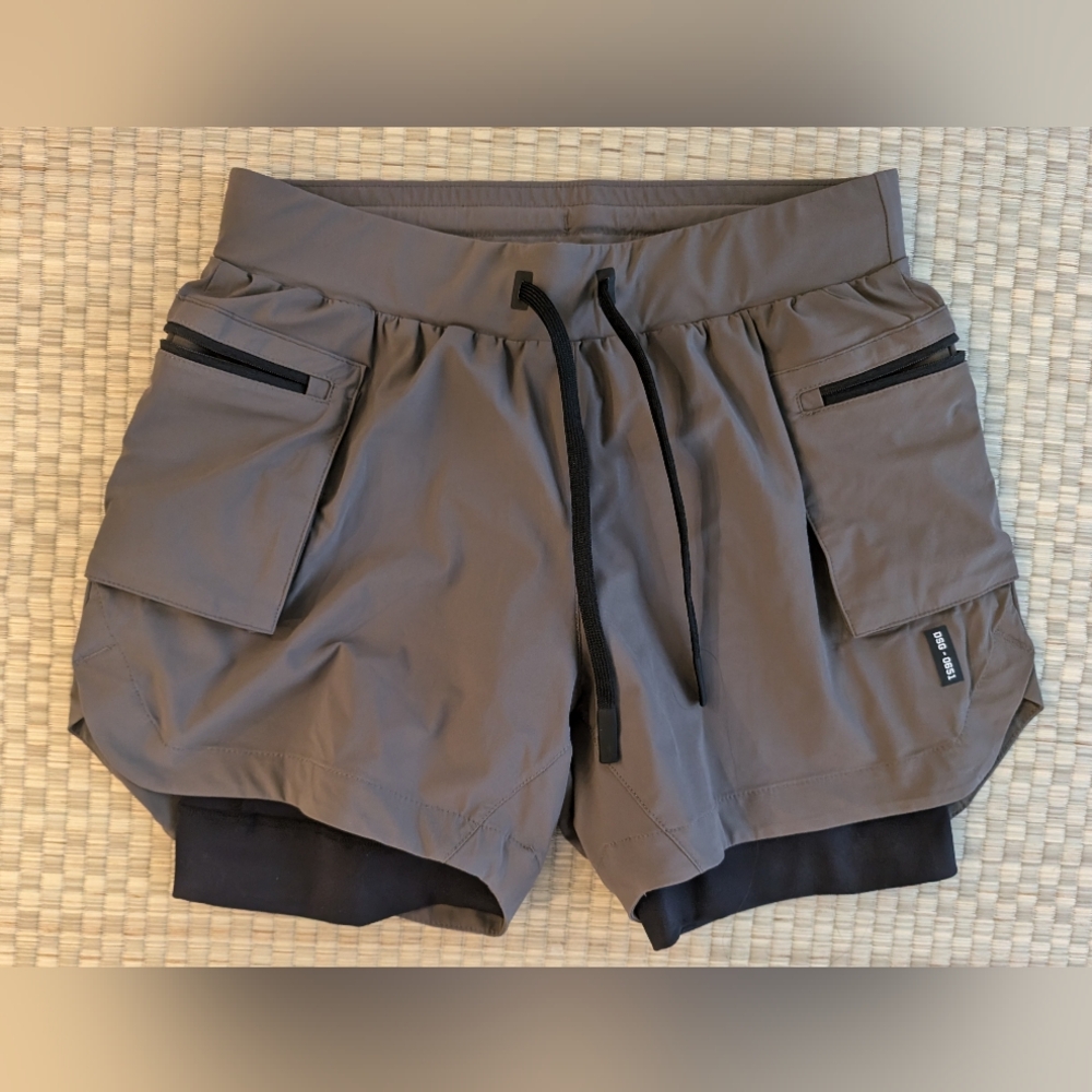 ASRV Tetra-Lite 5” Liner Cargo Short DSG-0651 Deep Taupe Men's Size Small